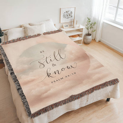 Be Still & Know Blanket