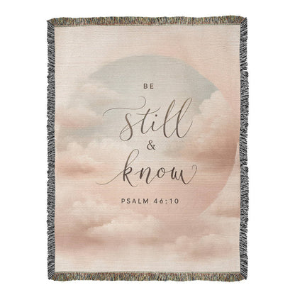 Be Still & Know Blanket